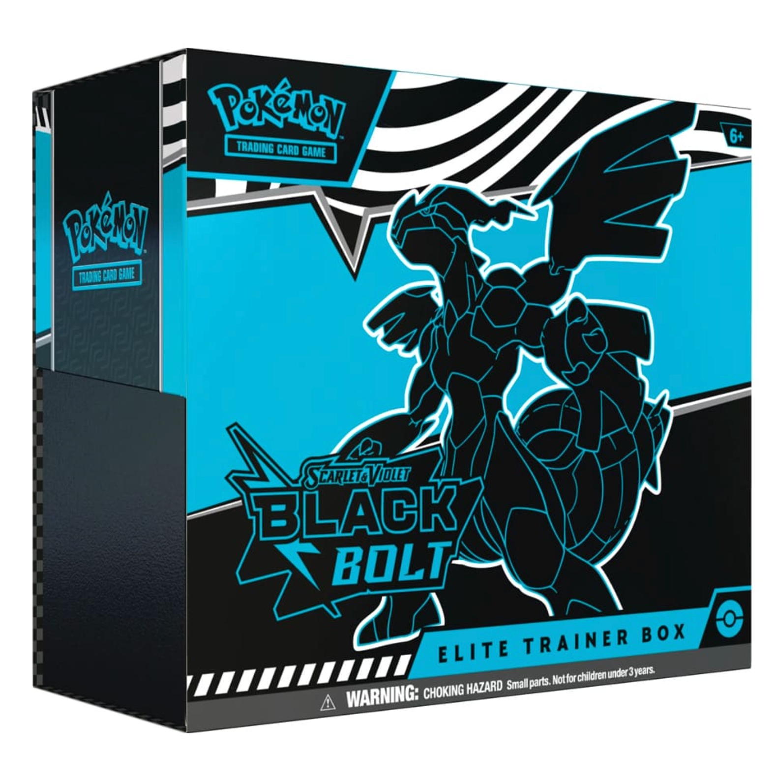 Scarlet and Violet  Black Bolt Elite Trainer Box