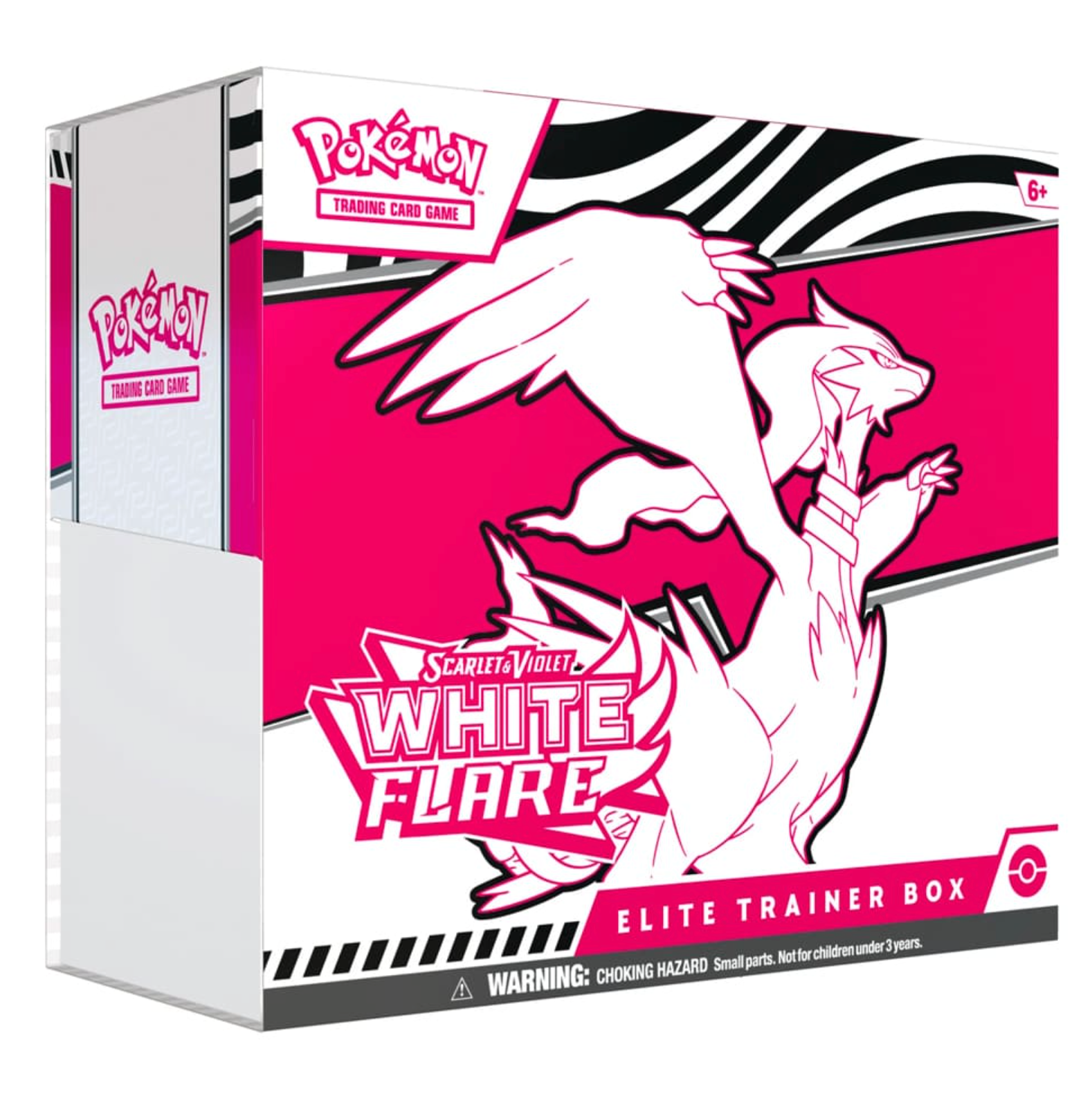 Scarlet and Violet: White Flare Elite Trainer Box