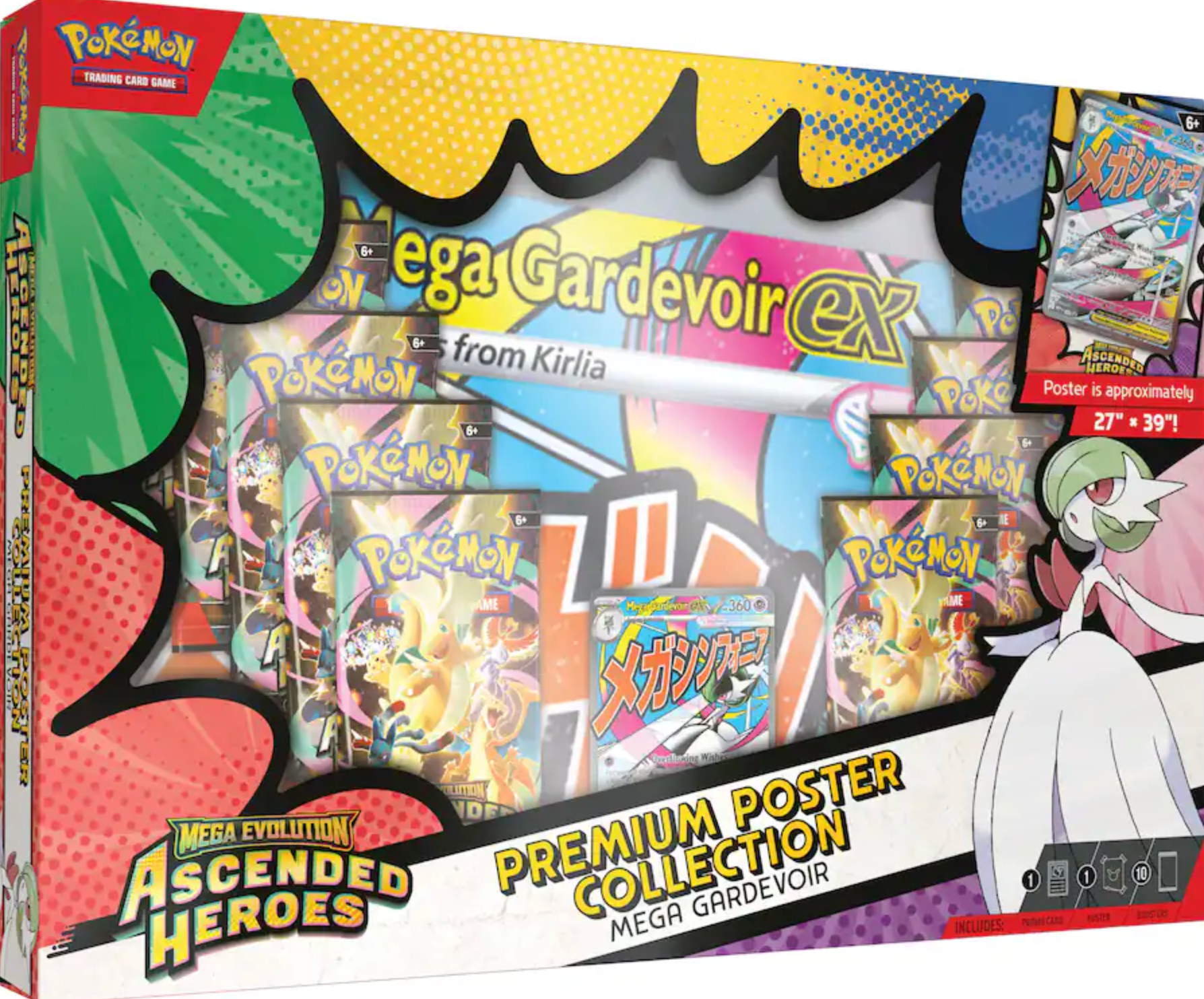 Gardevoir Collection with Ascended Heroes Poster