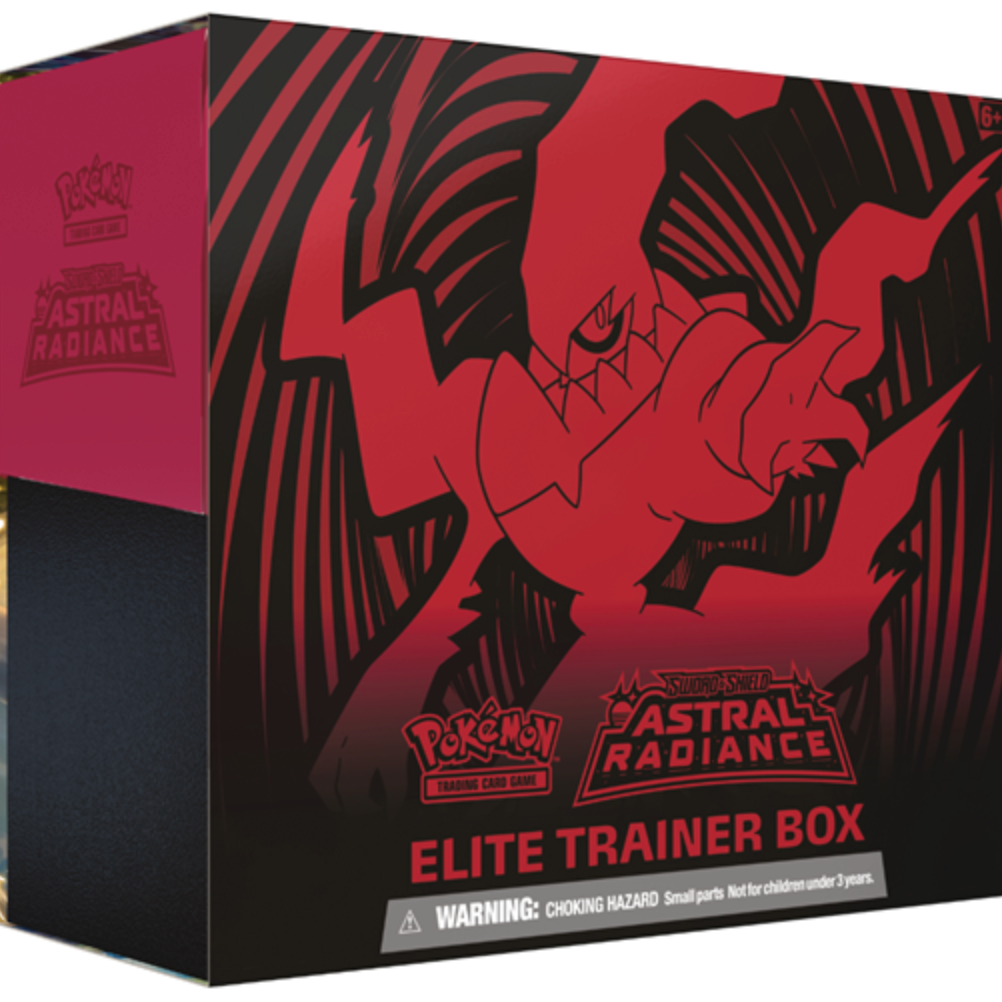 Sword and Shield: Astral Radiance Elite Trainer Box