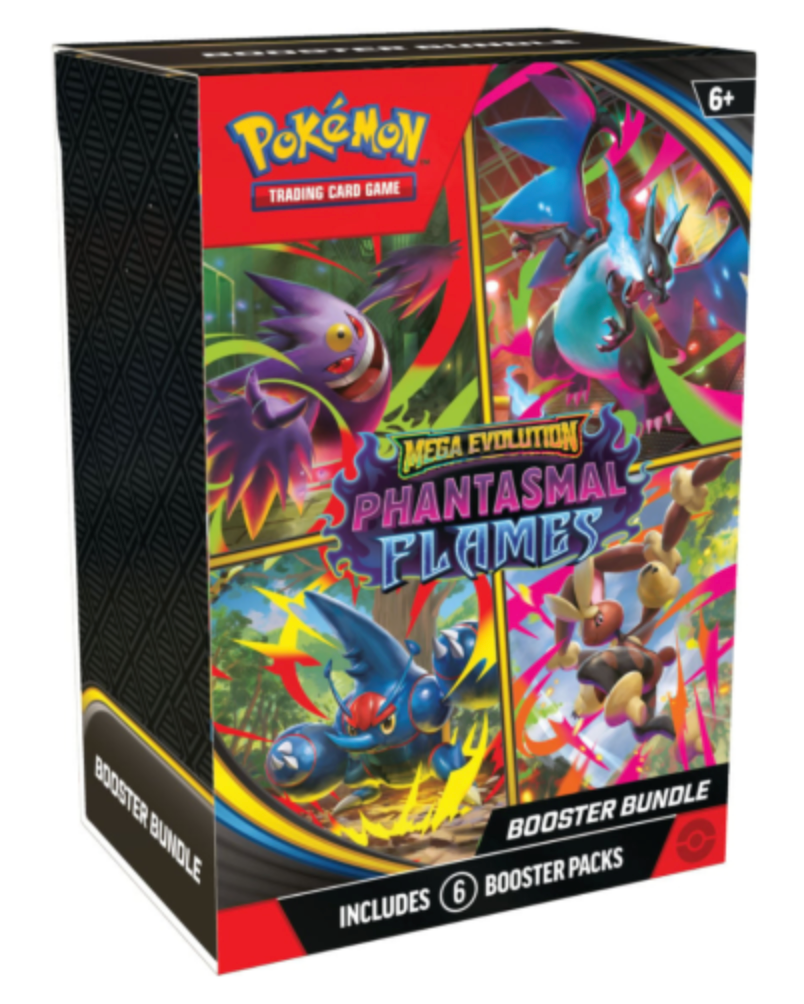 Phantasmal Flames  Booster Bundle