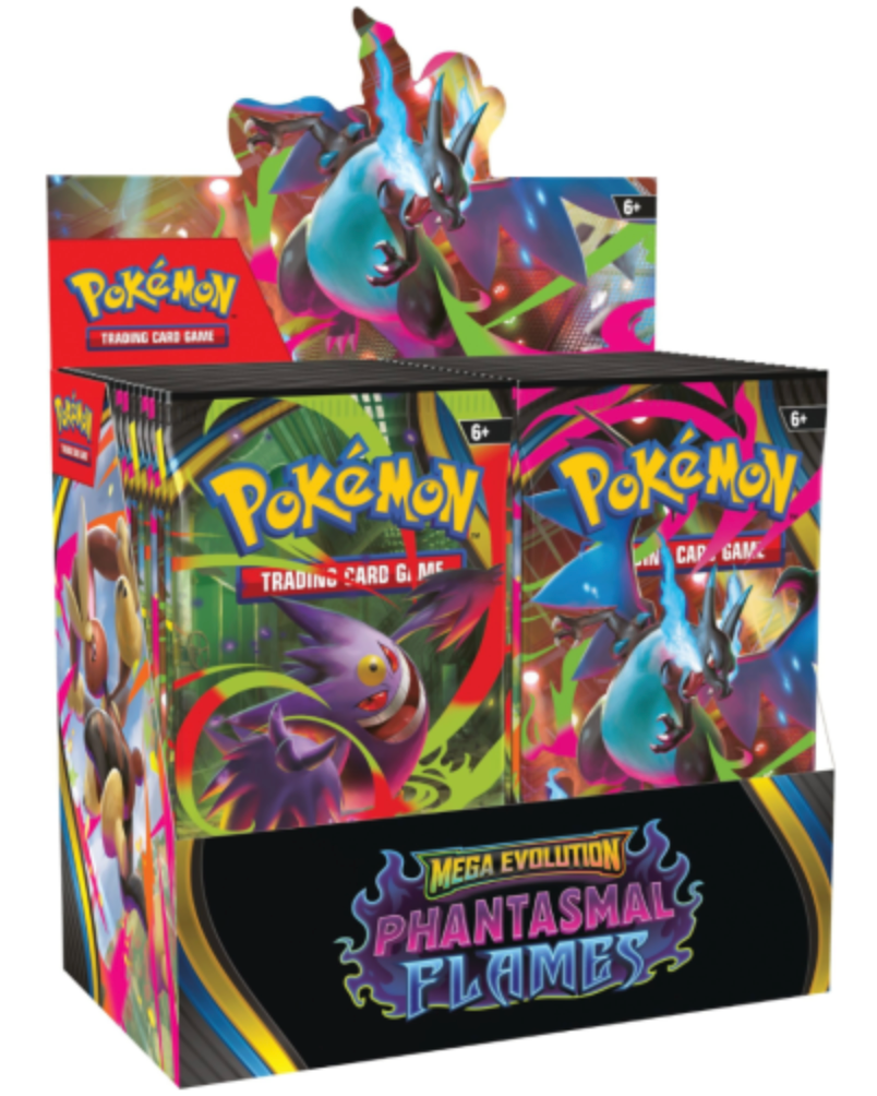 Phantasmal Flames - Booster Box